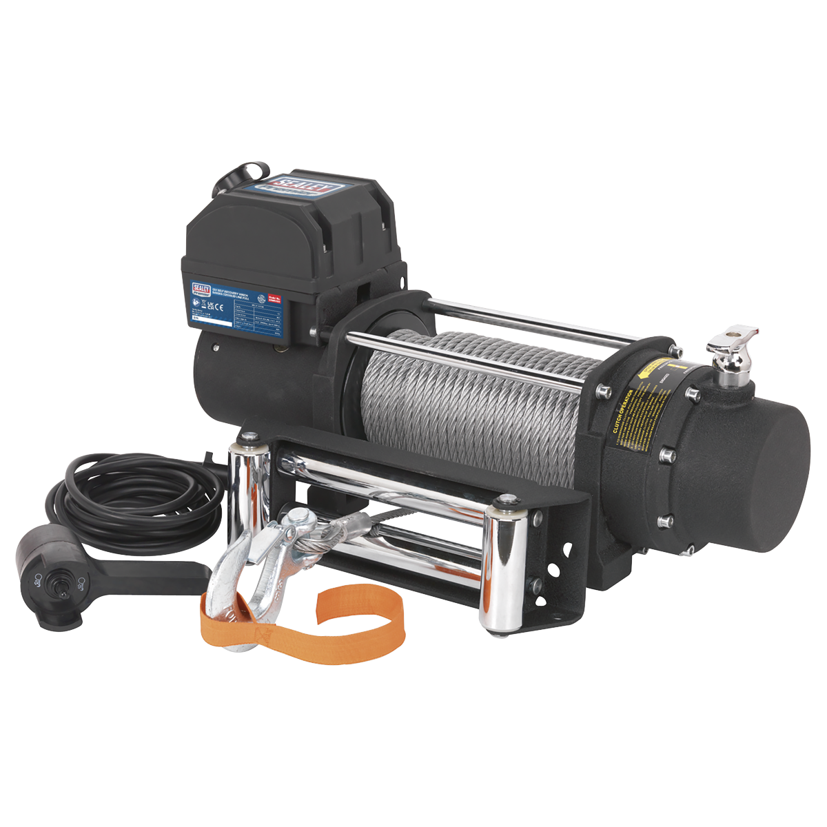 Self-Recovery Winch 5450kg (12000lb) Line Pull 12V