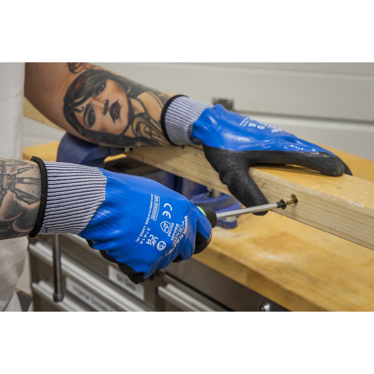 Waterproof Latex Gloves – Pair