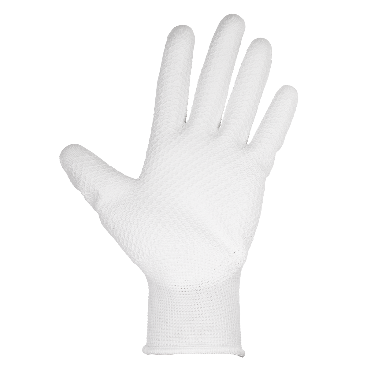 White Precision Grip Gloves – Pair