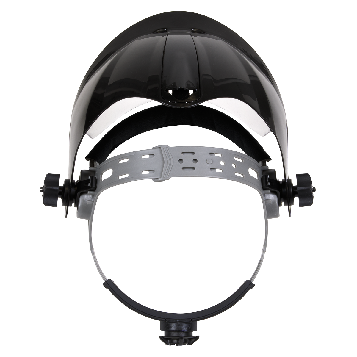 Deluxe Brow Guard with Aspherical Polycarbonate Full Face Shield