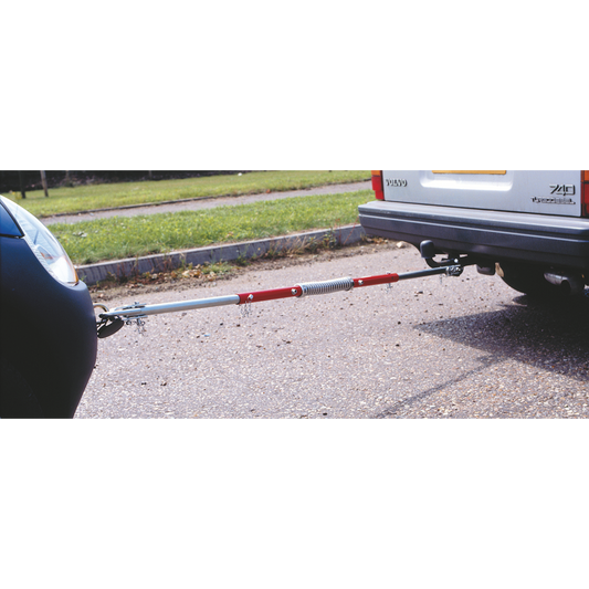 Tow Pole 2000kg Rolling Load Capacity with Shock Spring