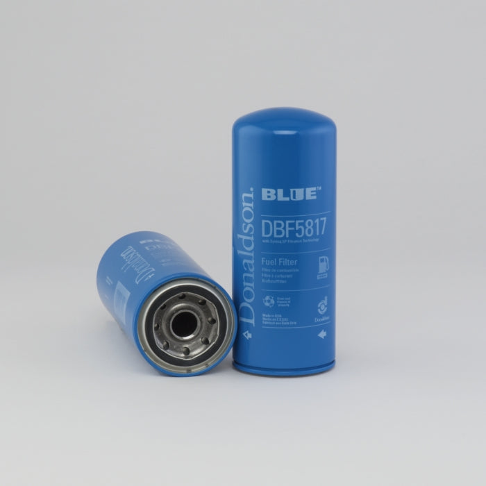 Fuel Filter, Spin-On Secondary Donaldson Blue - Donaldson DBF5817