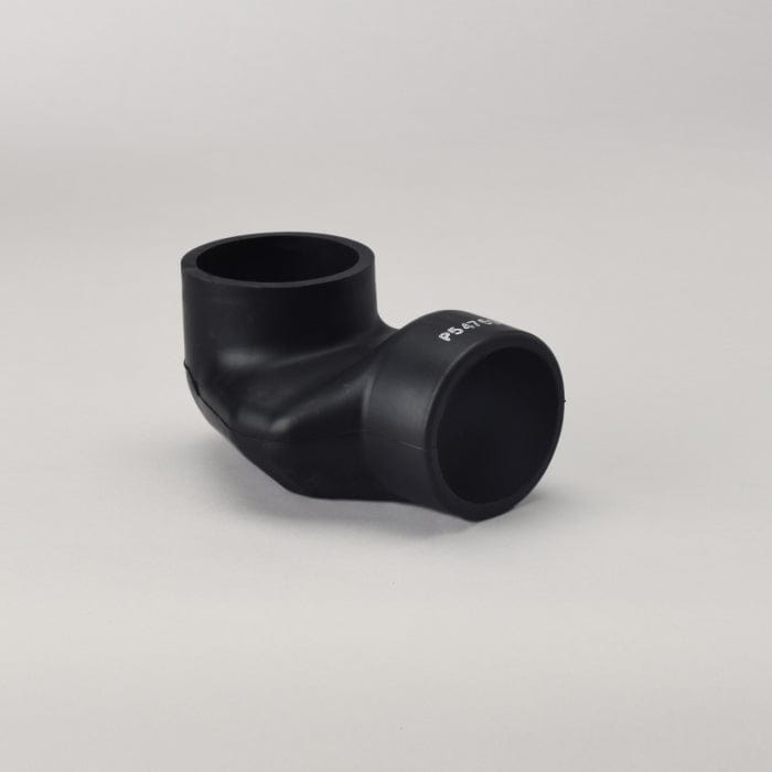 Donaldson Elbow, 90 Degree Reducer, Rubber Cobra Adapter - Donaldson P547694