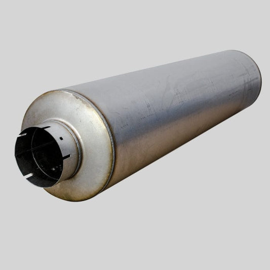 Donaldson Muffler, Round Style 1 - Donaldson M100465