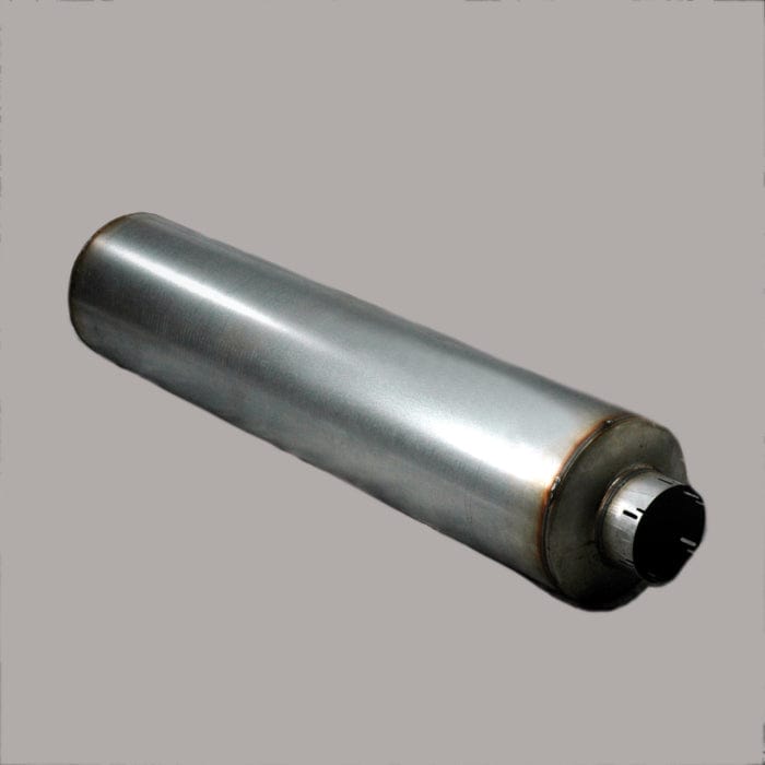 Donaldson Muffler, Round Style 1 - Donaldson M100580