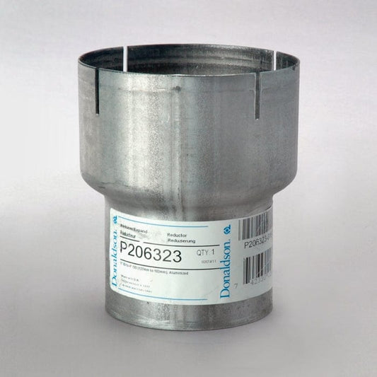 Donaldson Reducer, 5-4 In (127-102 Mm) Id-Od - Donaldson P206323