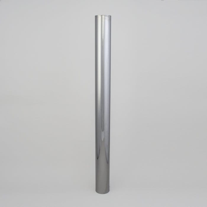 Donaldson Stack Pipe, Straight 5 In (127 Mm) Od X 60 In (1524 Mm) Chrome - Donaldson P206391