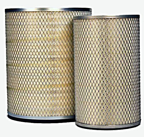 Fleetguard Air Filter, Dual Pack