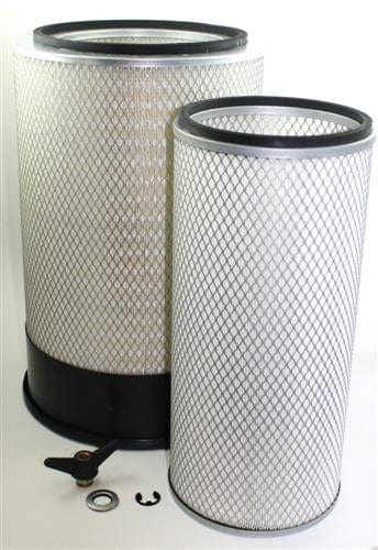 Fleetguard Air Filter, Dual Pack