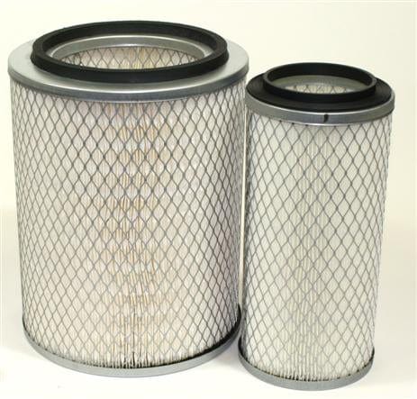 Fleetguard Air Filter, Dual Pack