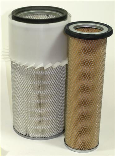 Fleetguard Air Filter, Dual Pack