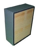 Fleetguard Air Filter - Panel