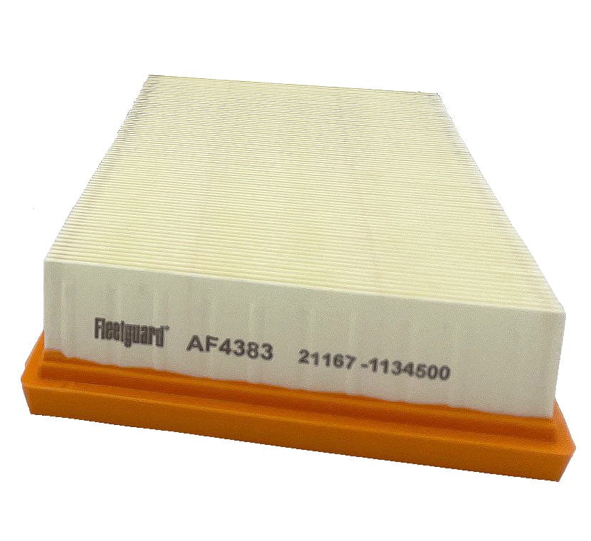 Fleetguard Air Filter (Panel) - Fleetguard AF4383