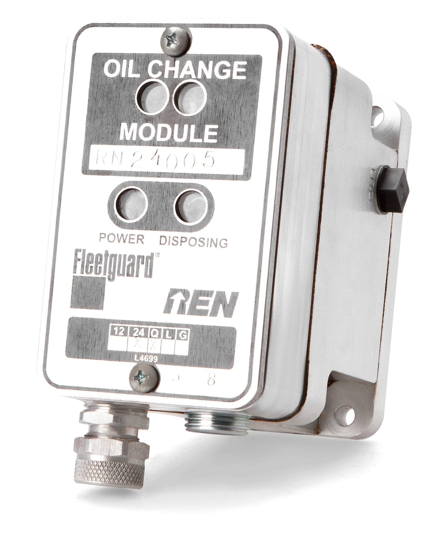 Fleetguard Automatic Oil Replenishment - Fleetguard RN24005