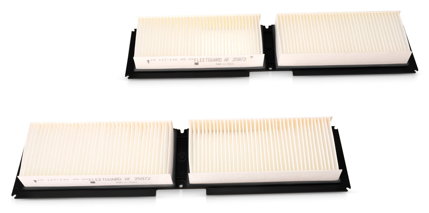 Fleetguard Cabin Air Filter - Fleetguard AF25972