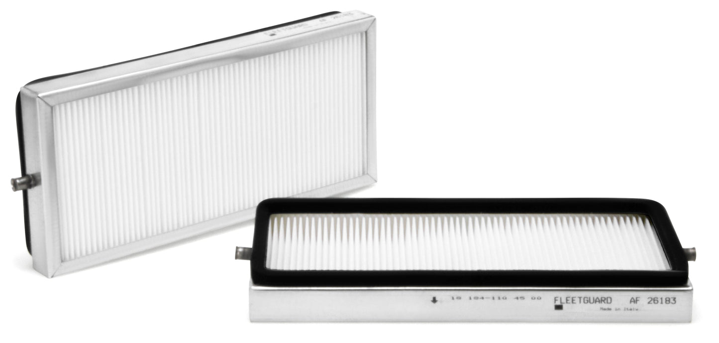 Fleetguard Cabin Air Filter - Fleetguard AF26183