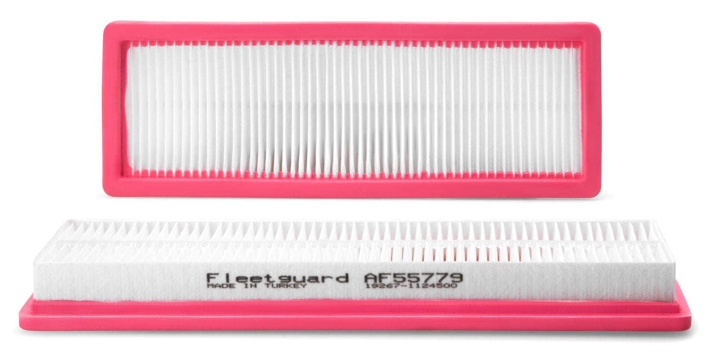 Fleetguard Cabin Air Filter - Fleetguard AF55779