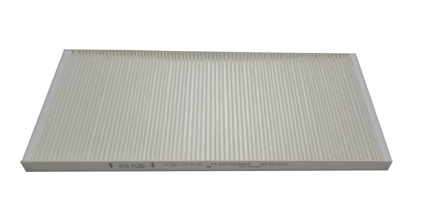 Fleetguard Cabin Air Filter - Fleetguard AF56002