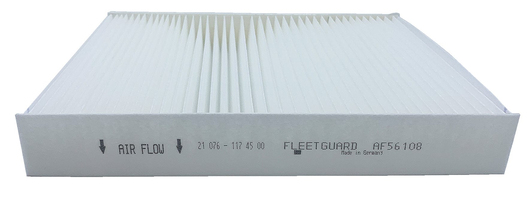 Fleetguard Cabin Air Filter - Fleetguard AF56108