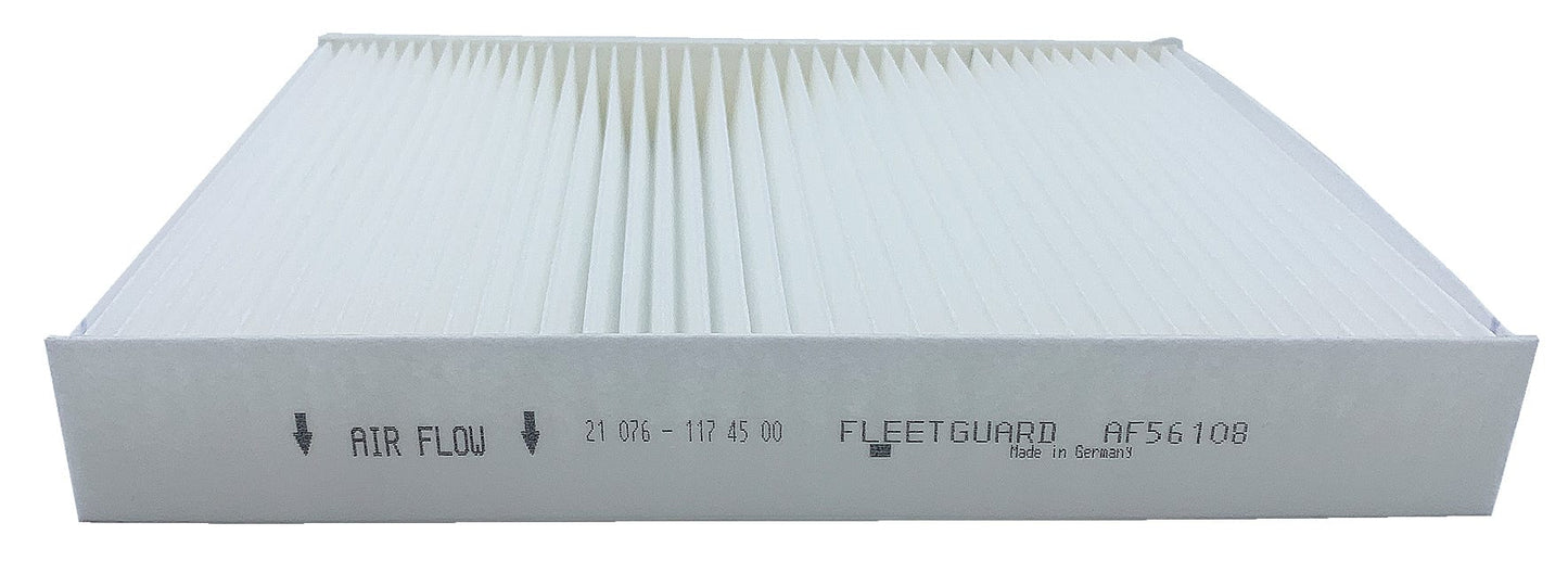 Fleetguard Cabin Air Filter - Fleetguard AF56108