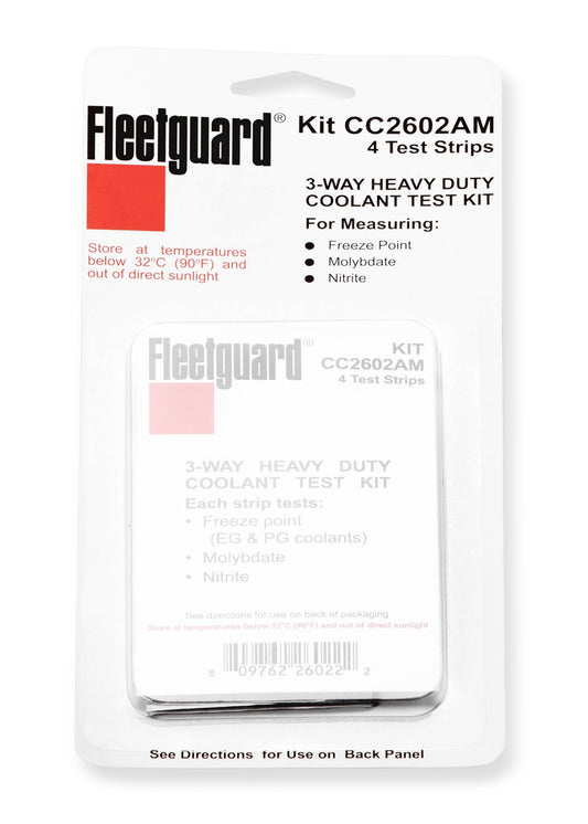 Fleetguard Coolant Analysis - Fleetguard CC2602AM