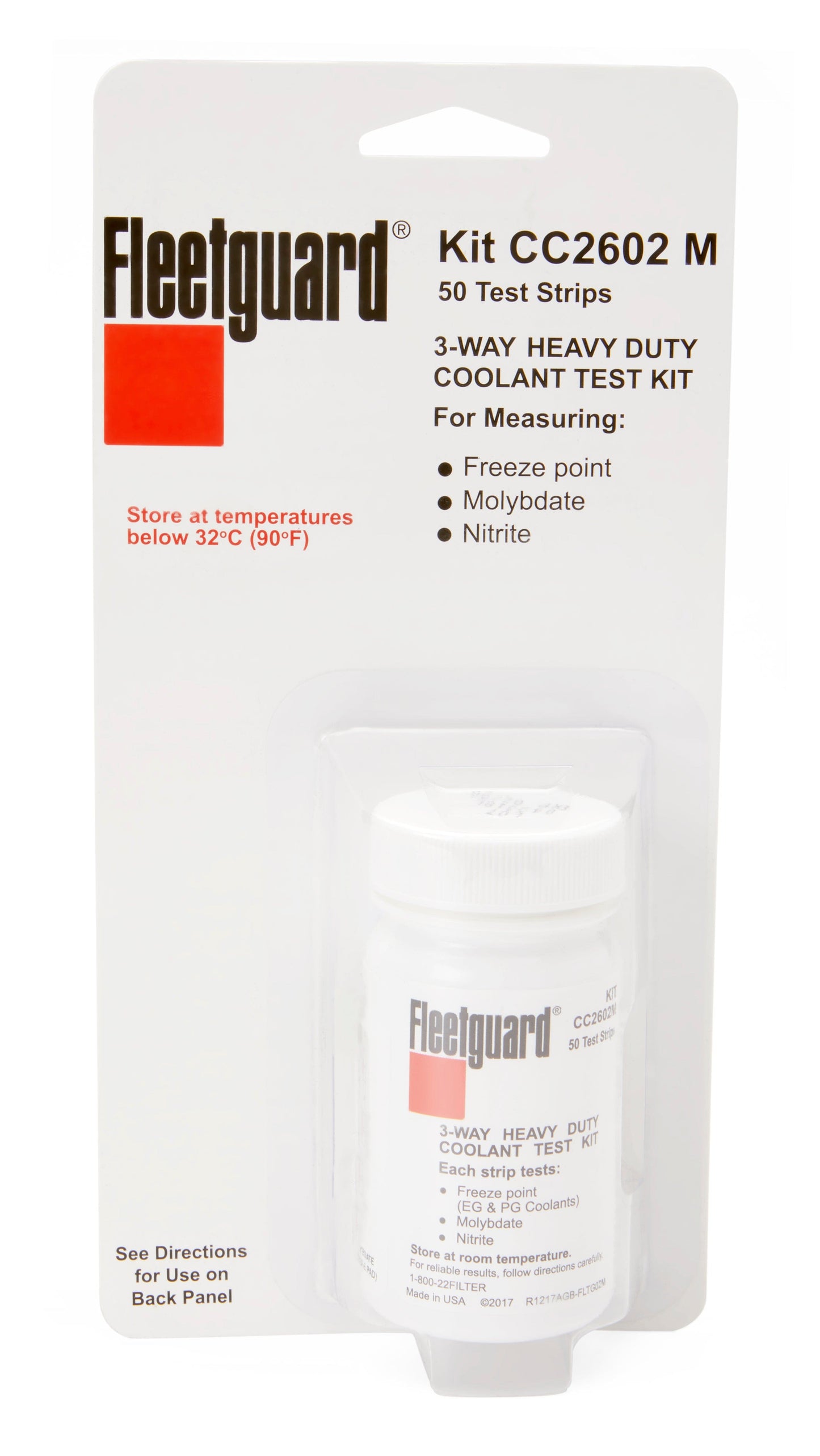 Fleetguard Coolant Analysis - Fleetguard CC2602M