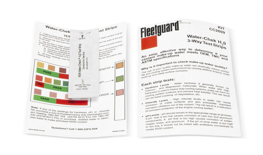 Fleetguard Coolant Analysis - Fleetguard CC2609