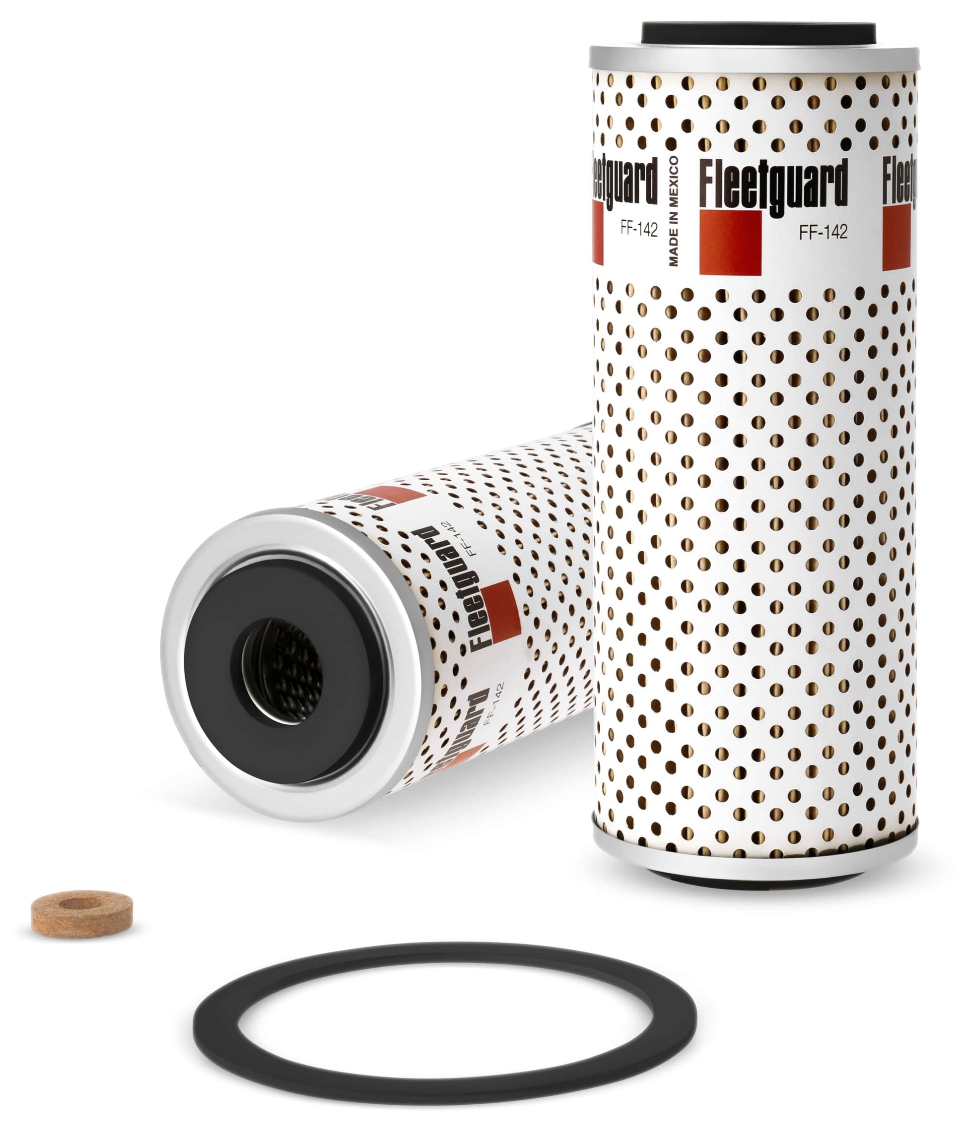 Fleetguard Fuel Filter (Cartridge) - Fleetguard FF142