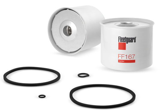 Fleetguard Fuel Filter (Cartridge) - Fleetguard FF167