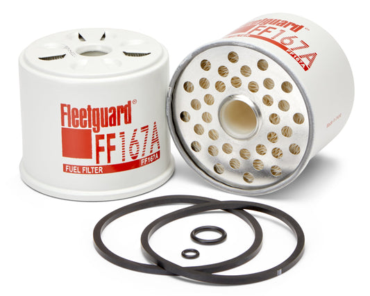 Fleetguard Fuel Filter (Cartridge) - Fleetguard FF167A