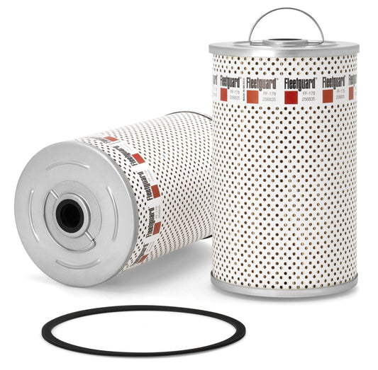 Fleetguard Fuel Filter (Cartridge) - Fleetguard FF178