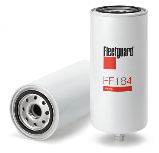 Fleetguard Fuel Filter (Cartridge) - Fleetguard FF184