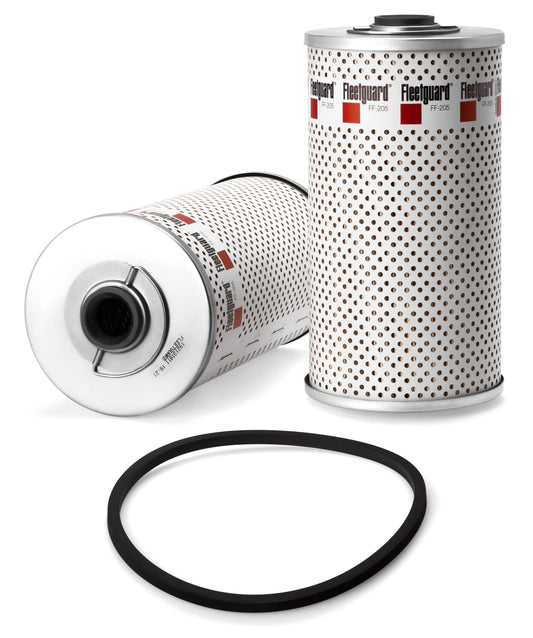 Fleetguard Fuel Filter (Cartridge) - Fleetguard FF205