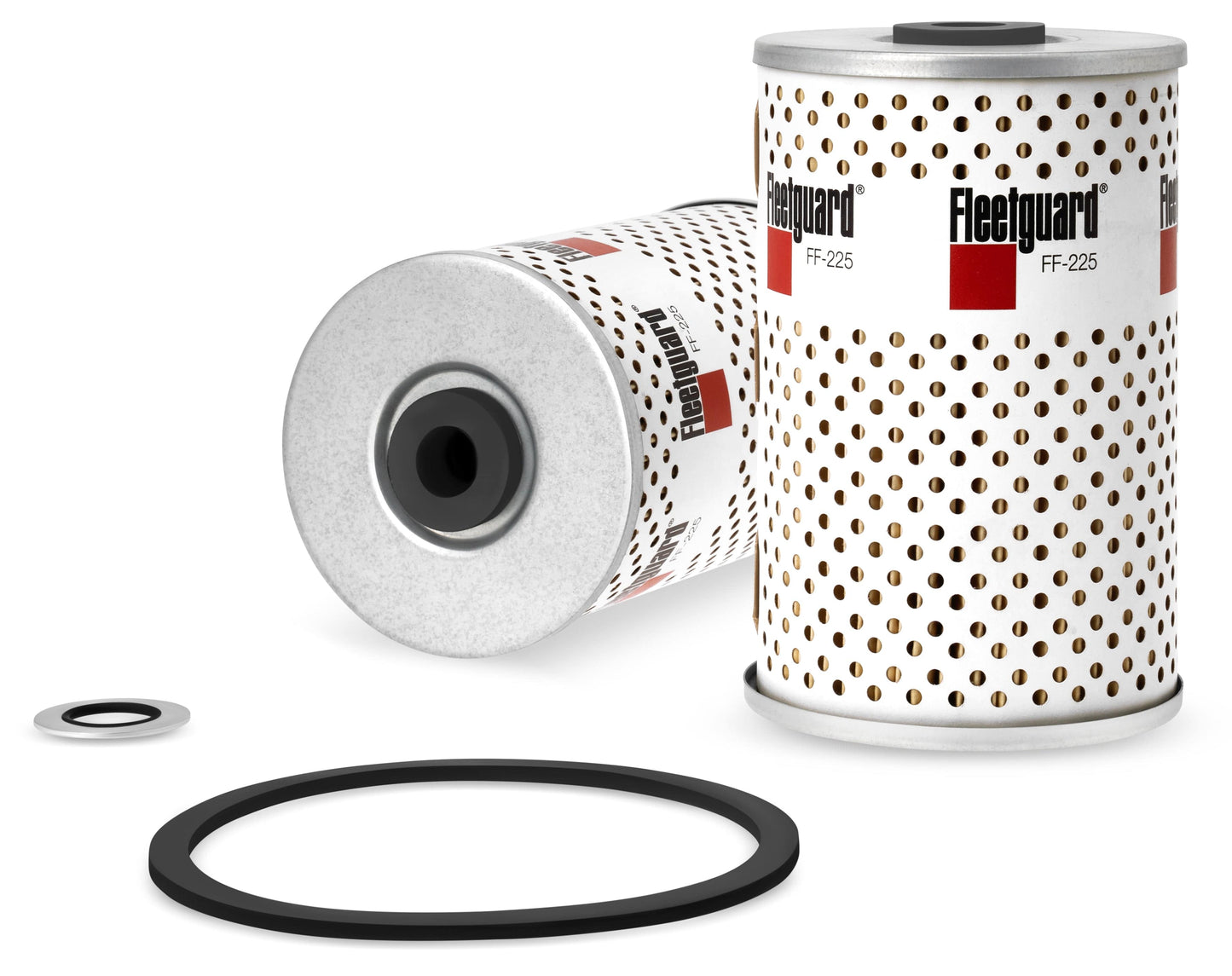 Fleetguard Fuel Filter (Cartridge) - Fleetguard FF225