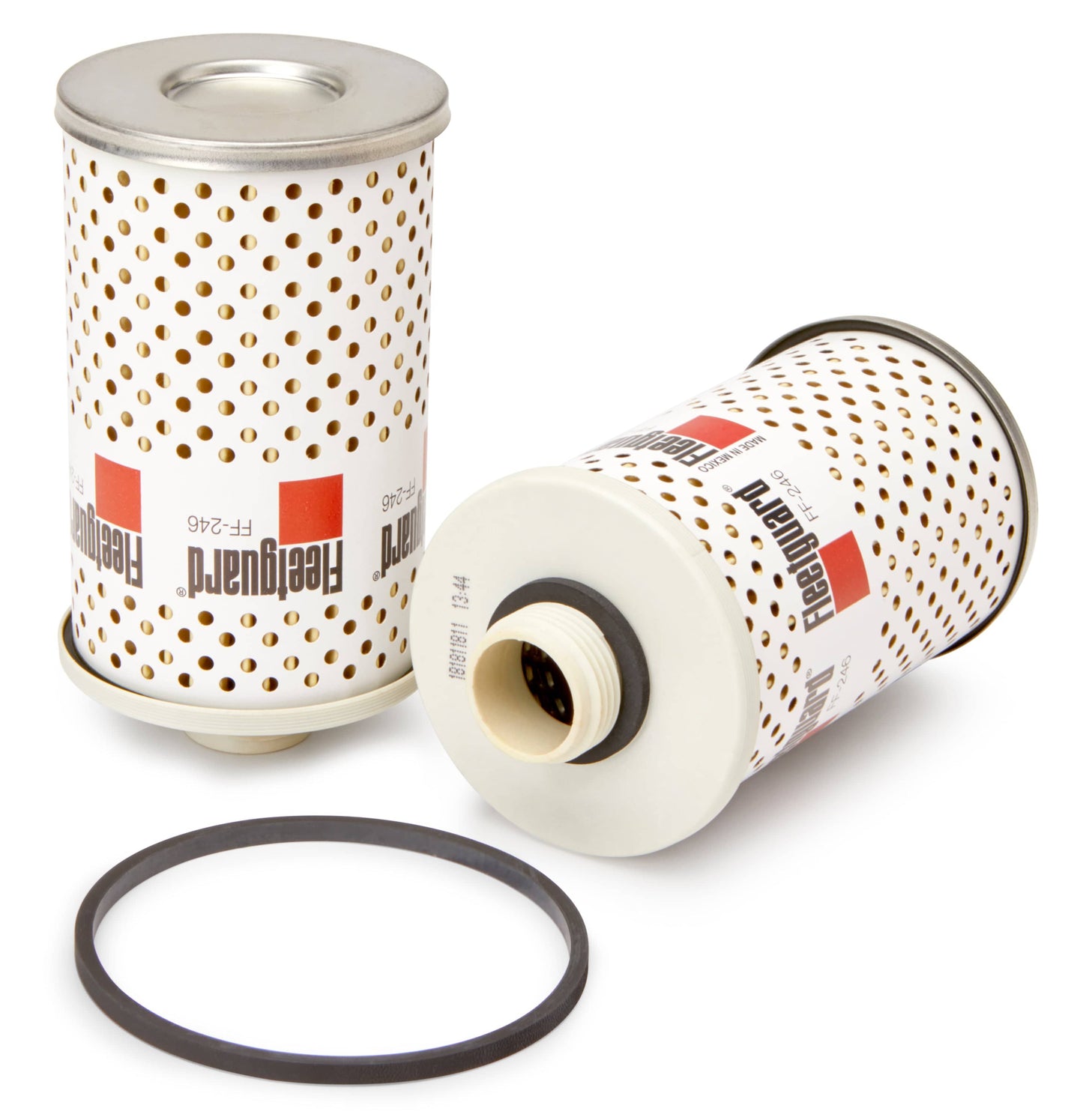 Fleetguard Fuel Filter (Cartridge) - Fleetguard FF246