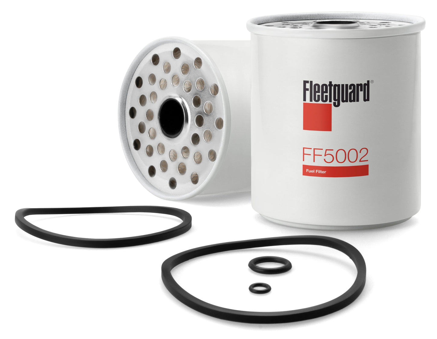 Fleetguard Fuel Filter (Cartridge) - Fleetguard FF5002