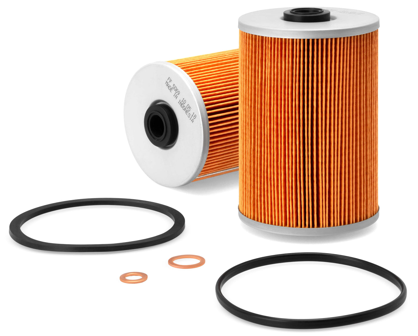 Fleetguard Fuel Filter (Cartridge) - Fleetguard FF5069