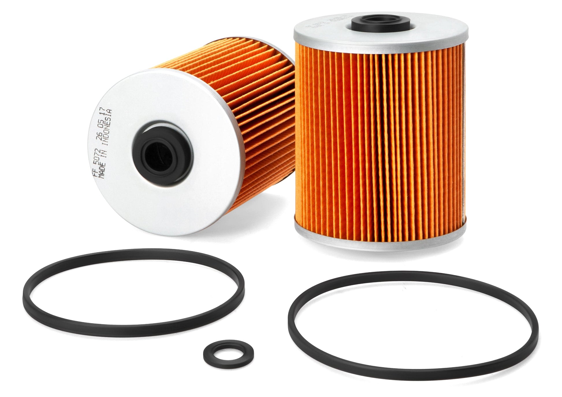 Fleetguard Fuel Filter (Cartridge) - Fleetguard FF5072