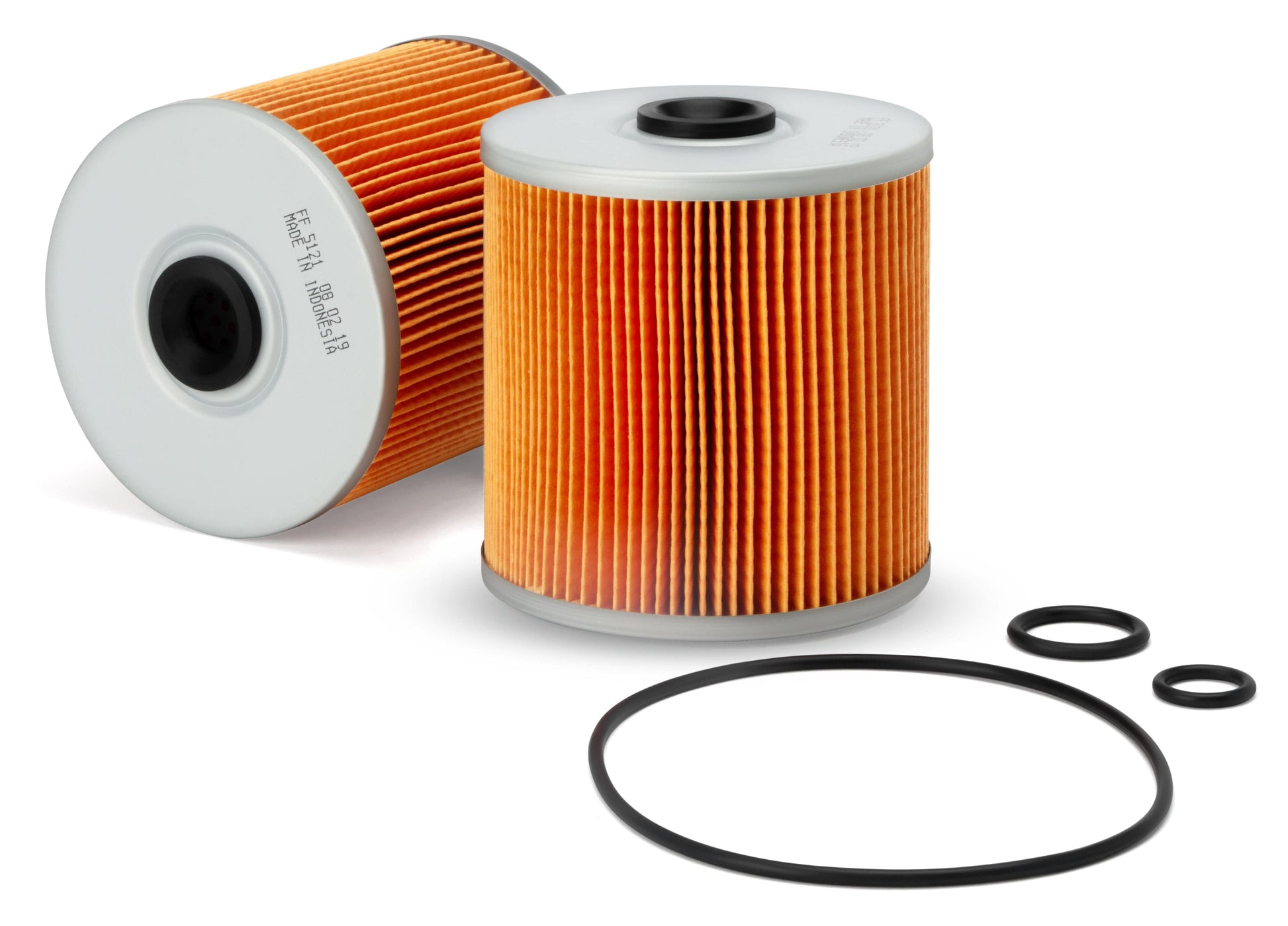 Fleetguard Fuel Filter (Cartridge) - Fleetguard FF5121