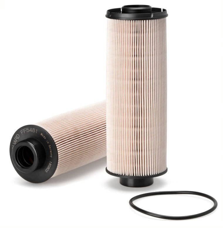 Fleetguard Fuel Filter (Cartridge) - Fleetguard FF5481