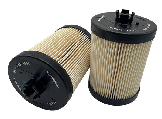 Fleetguard Fuel Filter (Cartridge) - Fleetguard FF5956