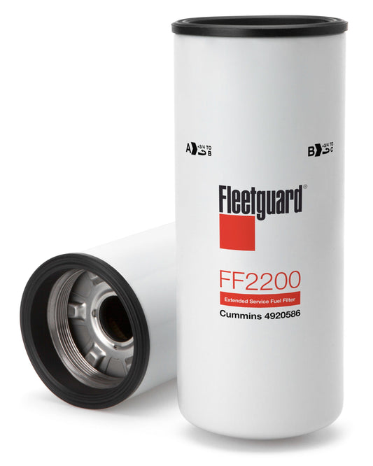Fleetguard Fuel Filter - Fleetguard FF2200
