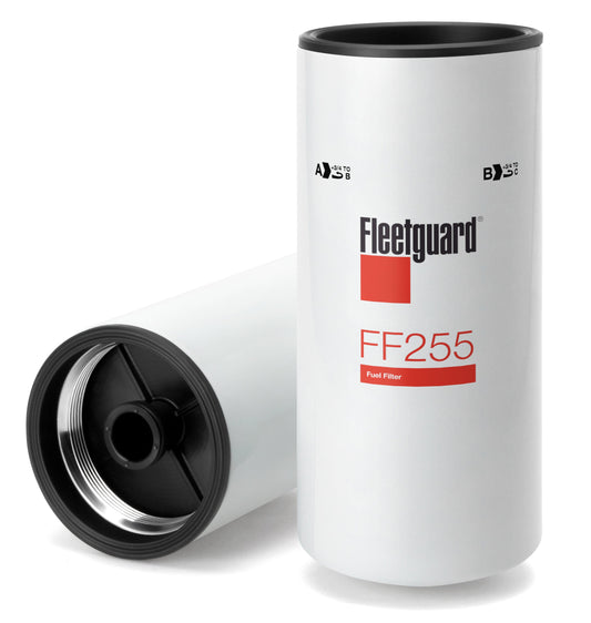Fleetguard Fuel Filter - Fleetguard FF255