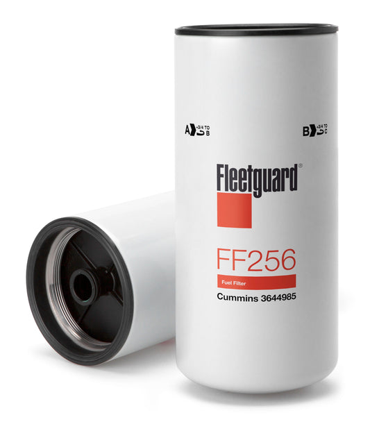 Fleetguard Fuel Filter - Fleetguard FF256