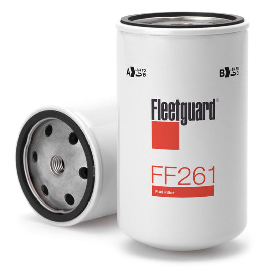 Fleetguard Fuel Filter - Fleetguard FF261