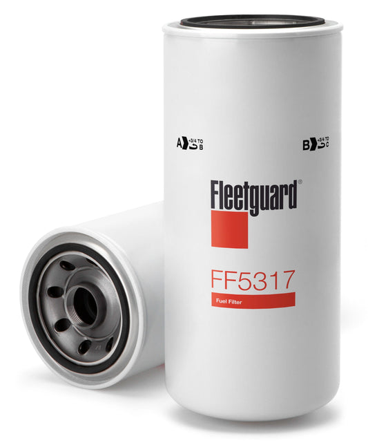 Fleetguard Fuel Filter - Fleetguard FF5317