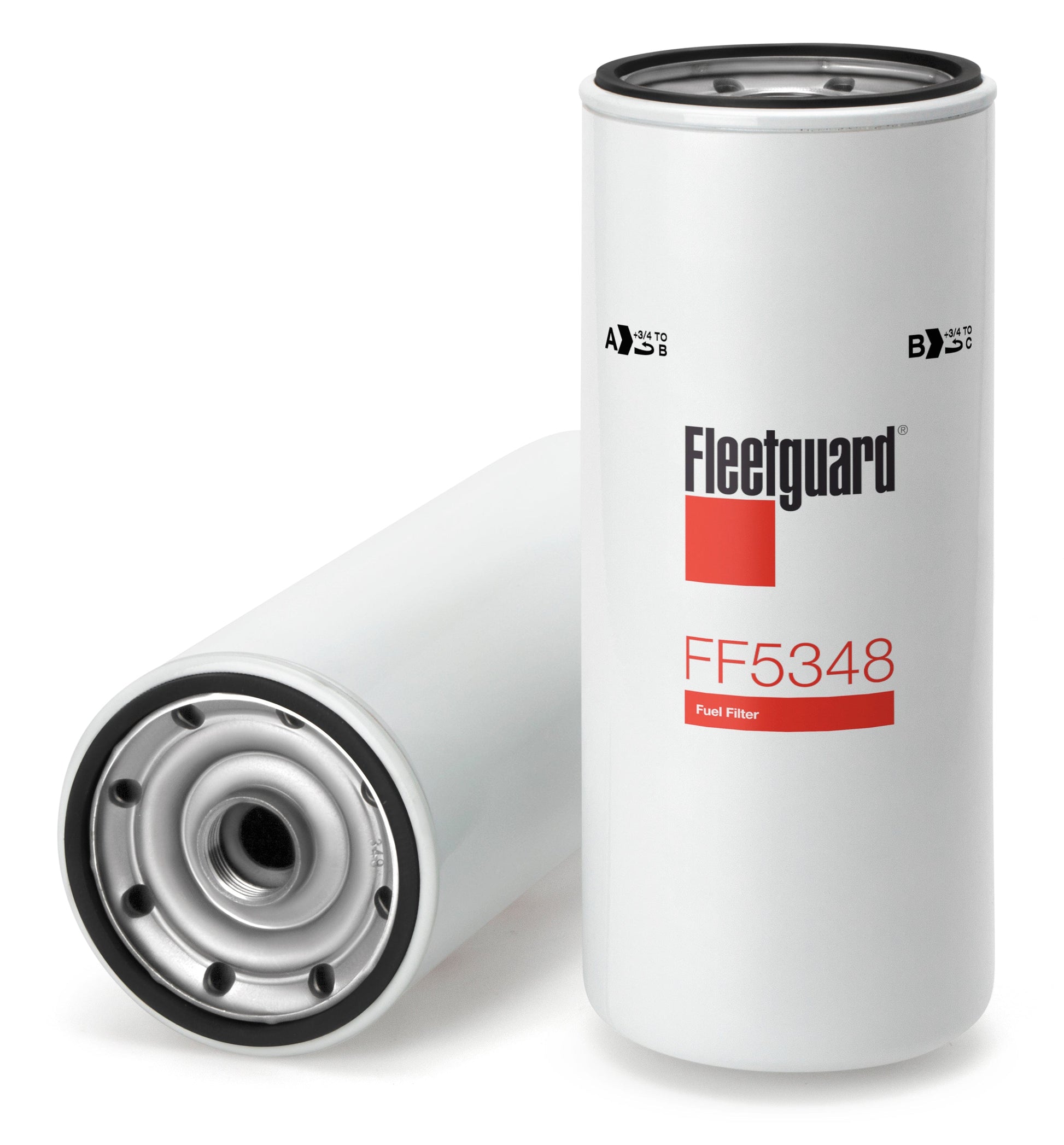 Fleetguard Fuel Filter - Fleetguard FF5348