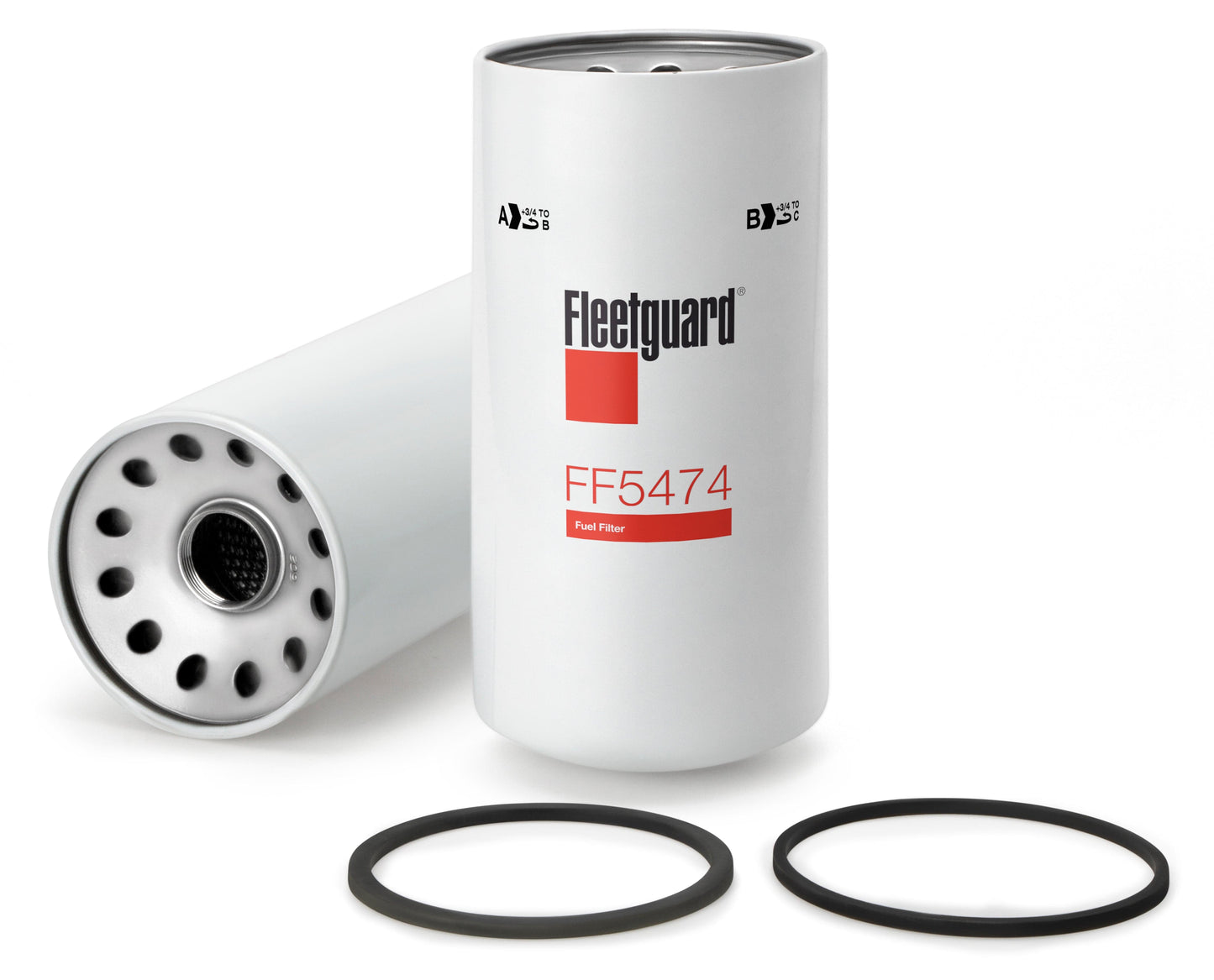 Fleetguard Fuel Filter - Fleetguard FF5474