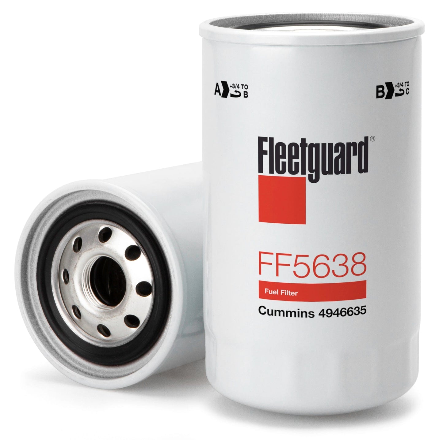 Fleetguard Fuel Filter - Fleetguard FF5638