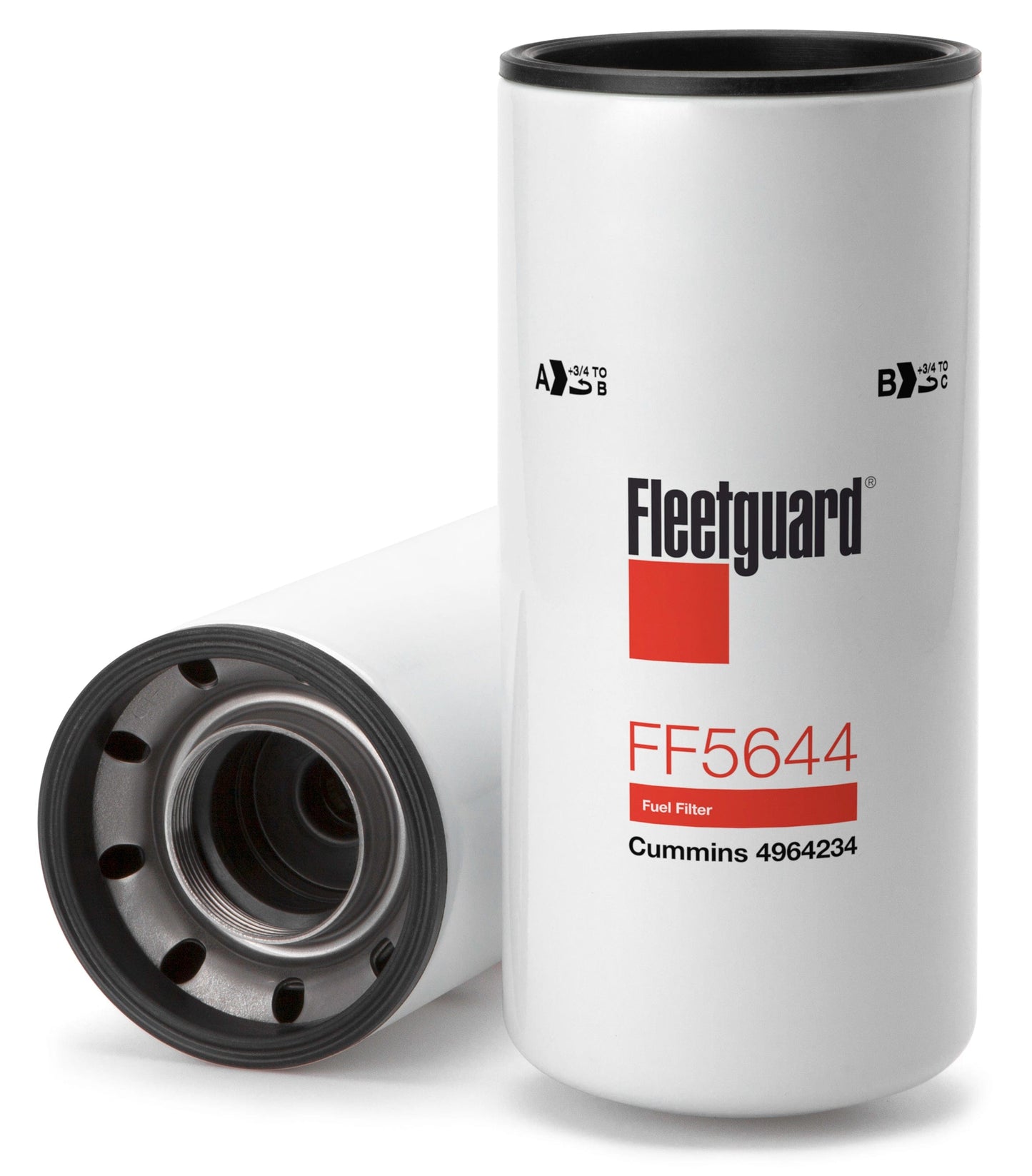 Fleetguard Fuel Filter - Fleetguard FF5644